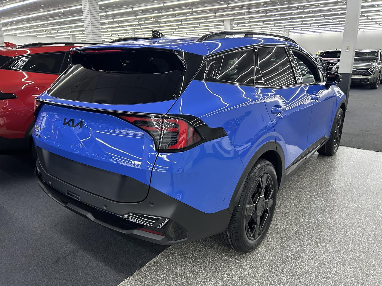 2026 Kia Sportage X-Line AWD Benwood WV