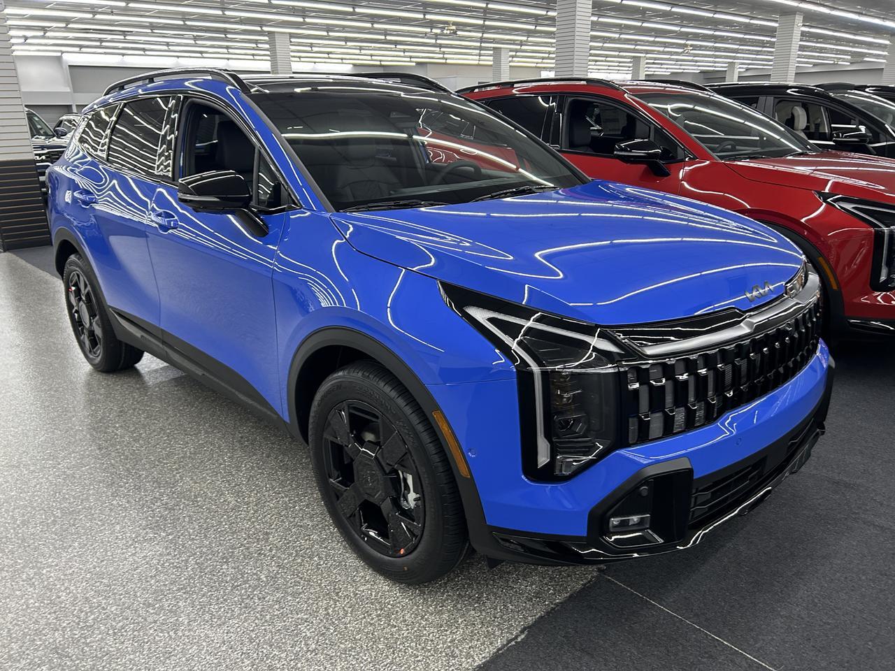 2026 Kia Sportage X-Line AWD