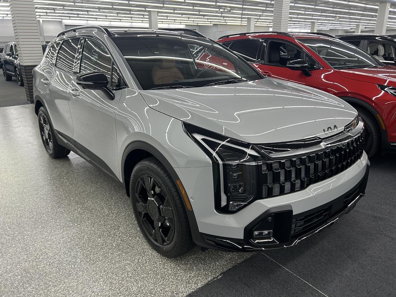 2026 Kia Sportage X-Line AWD