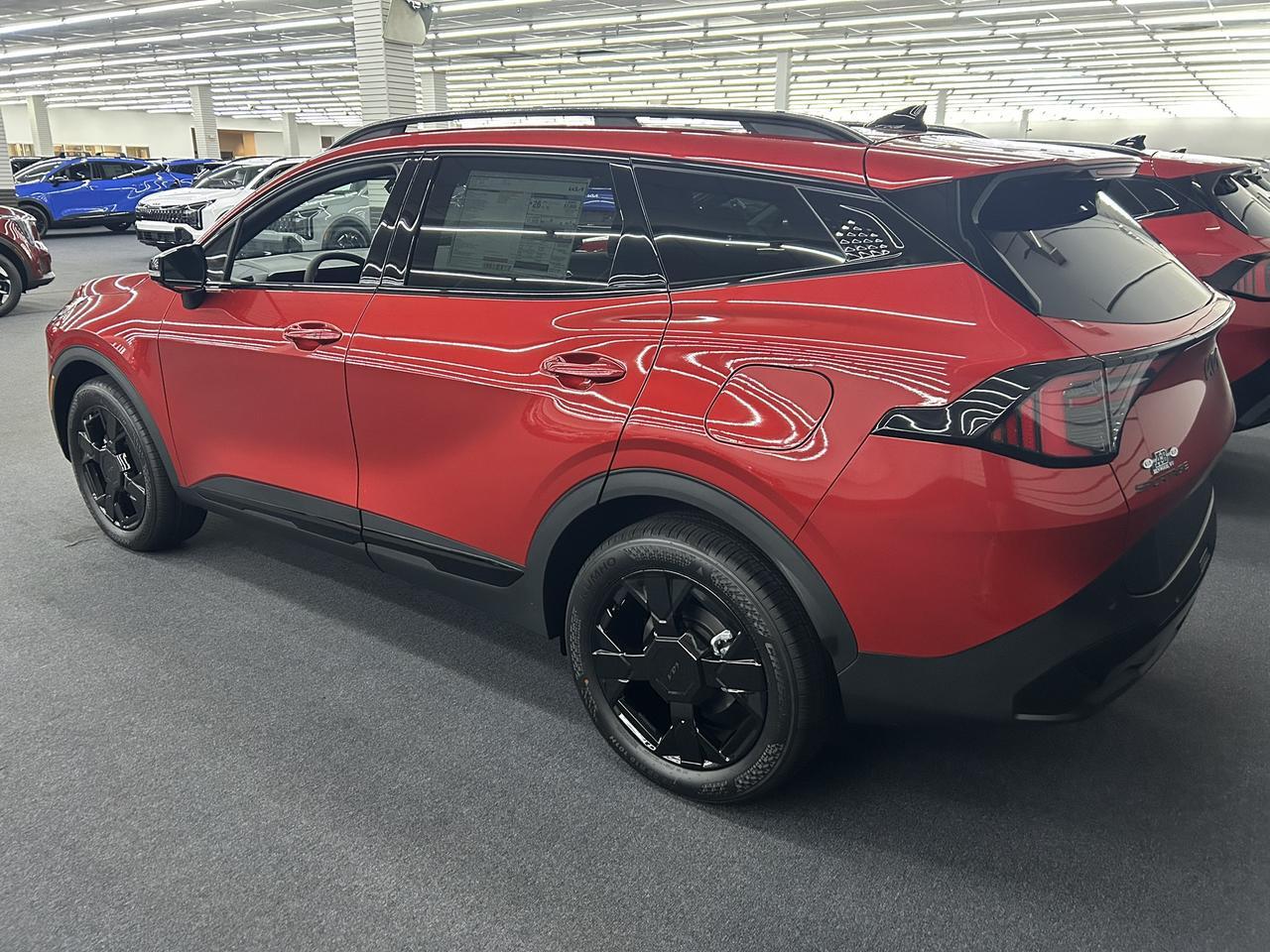 2026 Kia Sportage X-Line AWD Benwood WV