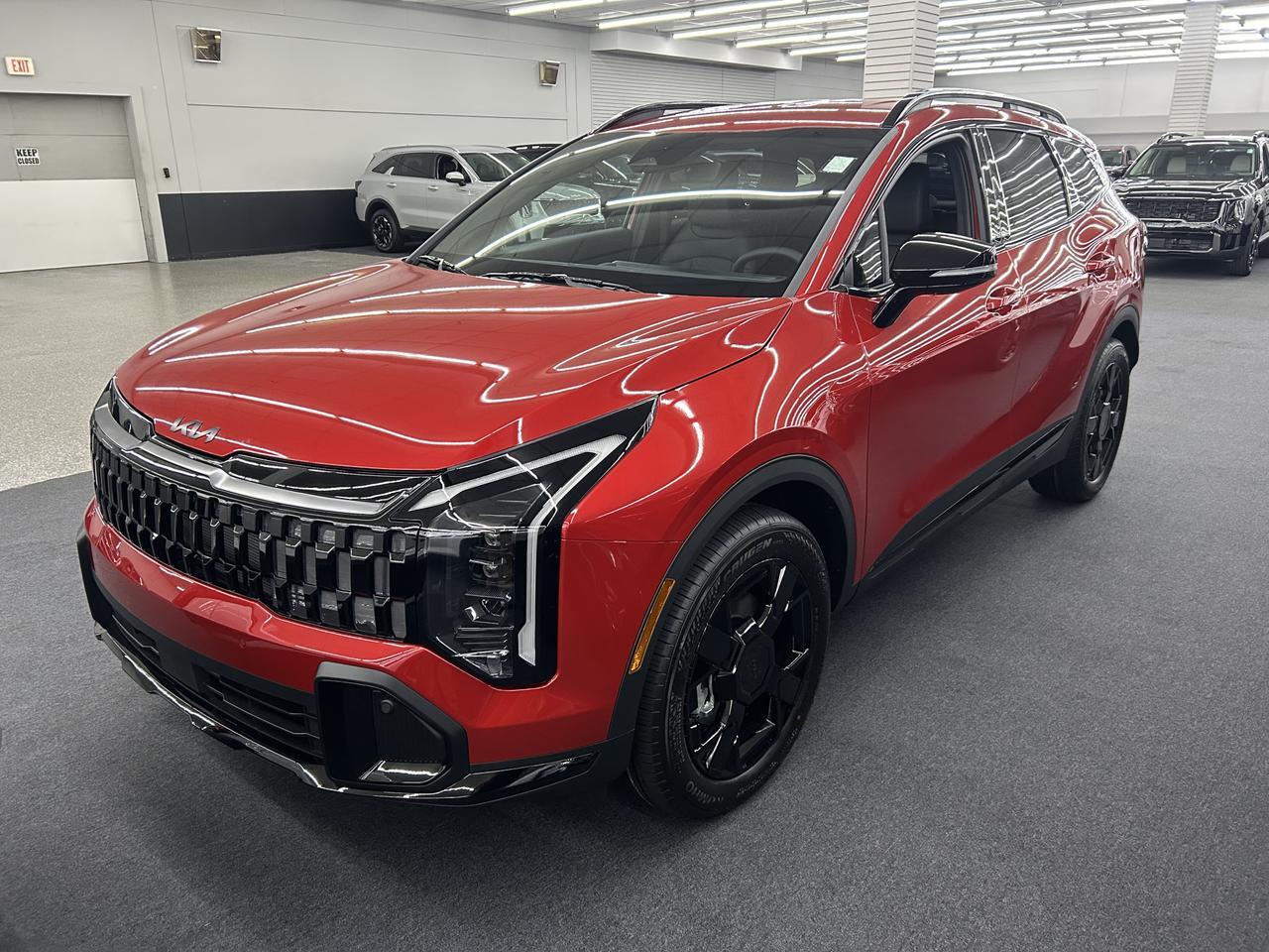 2026 Kia Sportage X-Line AWD