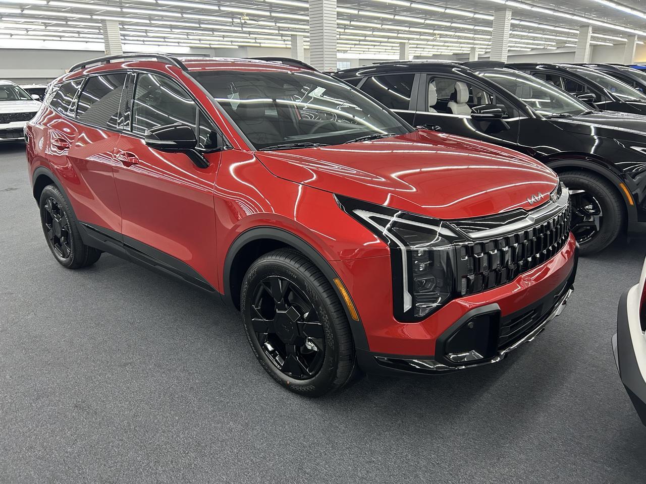 2026 Kia Sportage X-Line AWD