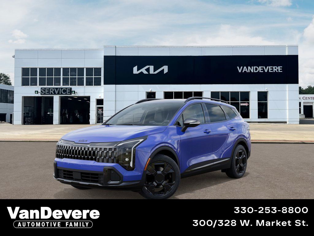 New 2026 Kia Sportage X-Line AWD