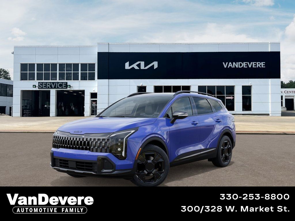 2026 Kia Sportage X-Line Akron OH