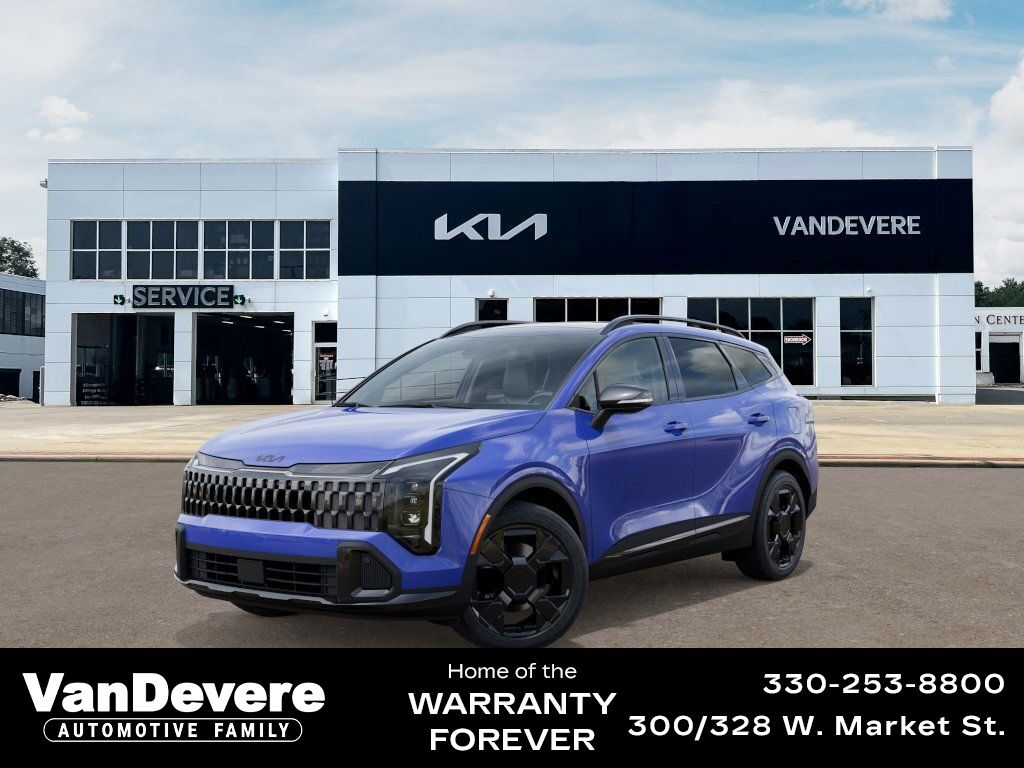 2026 Kia Sportage X-Line Akron OH