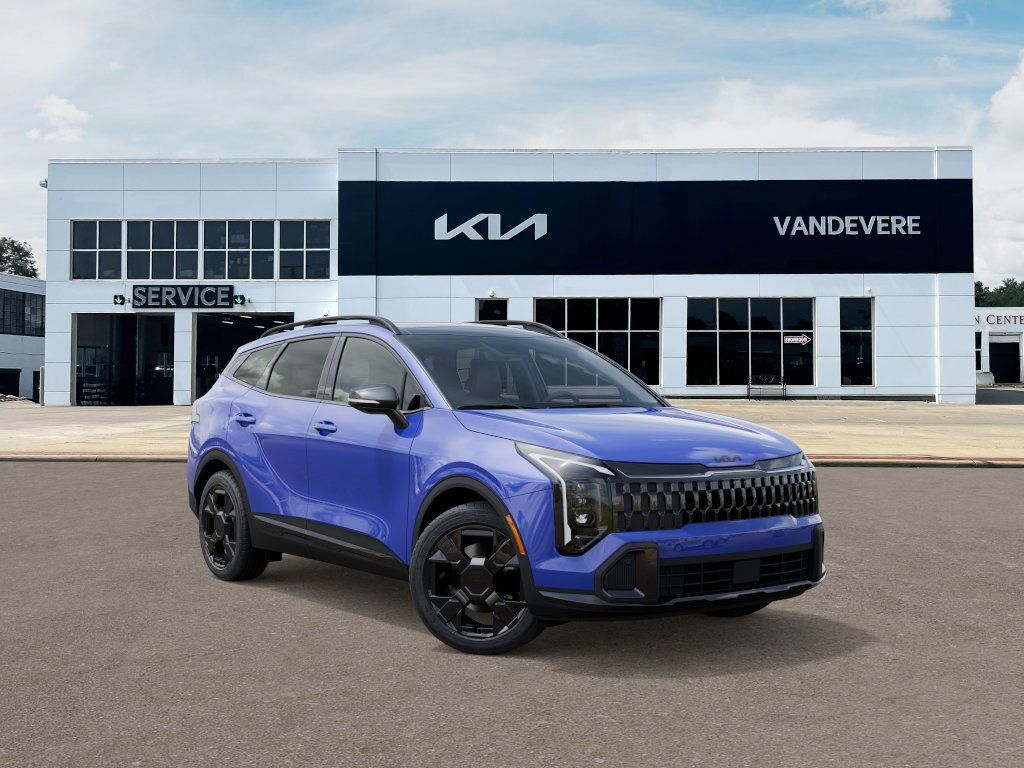 2026 Kia Sportage X-Line Akron OH