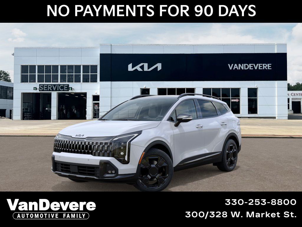 New 2026 Kia Sportage X-Line AWD