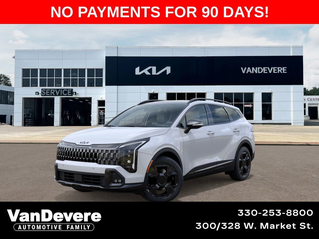 New 2026 Kia Sportage X-Line AWD
