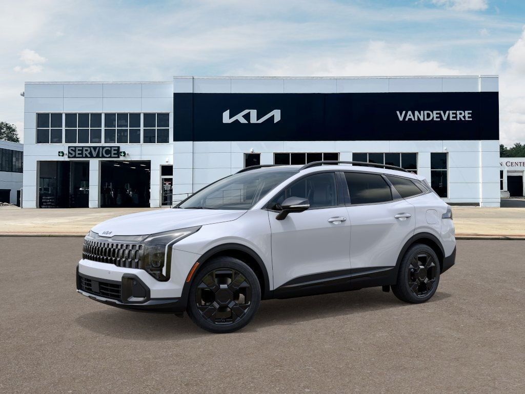 2026 Kia Sportage X-Line Akron OH