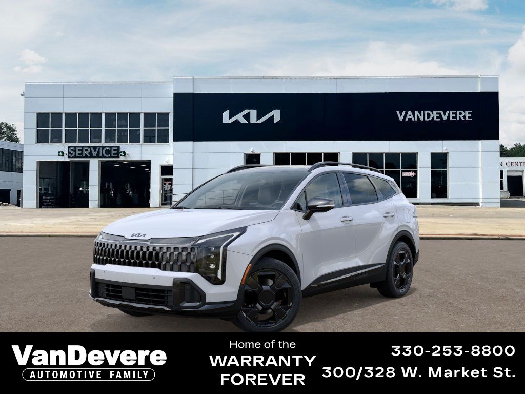 2026 Kia Sportage X-Line Akron OH