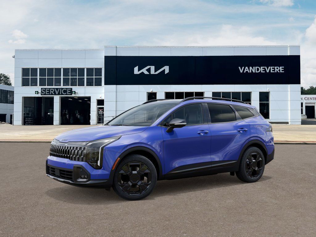 2026 Kia Sportage X-Line Akron OH
