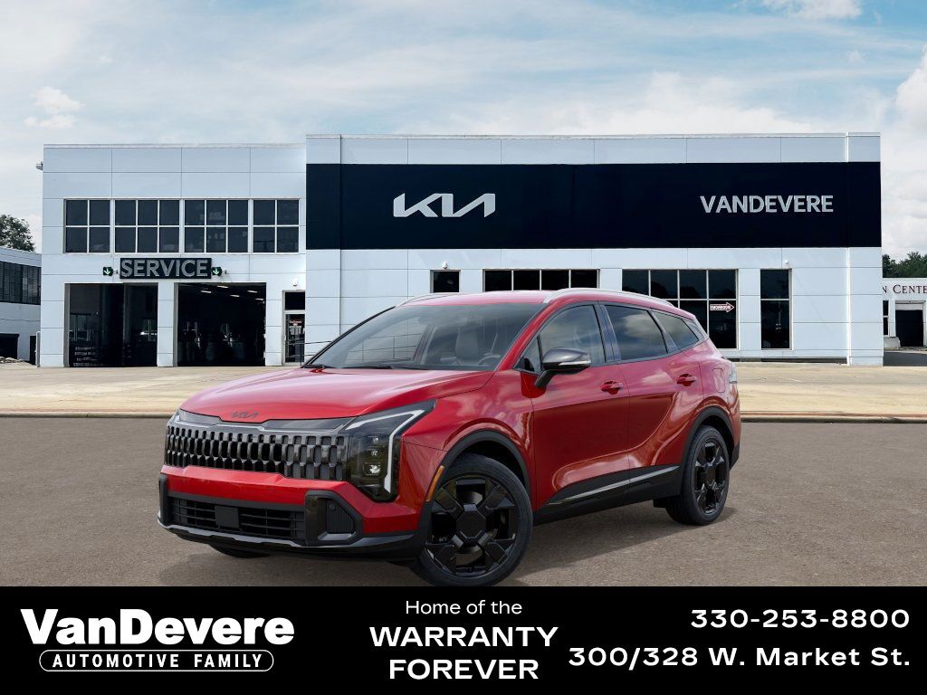 New 2026 Kia Sportage X-Line AWD
