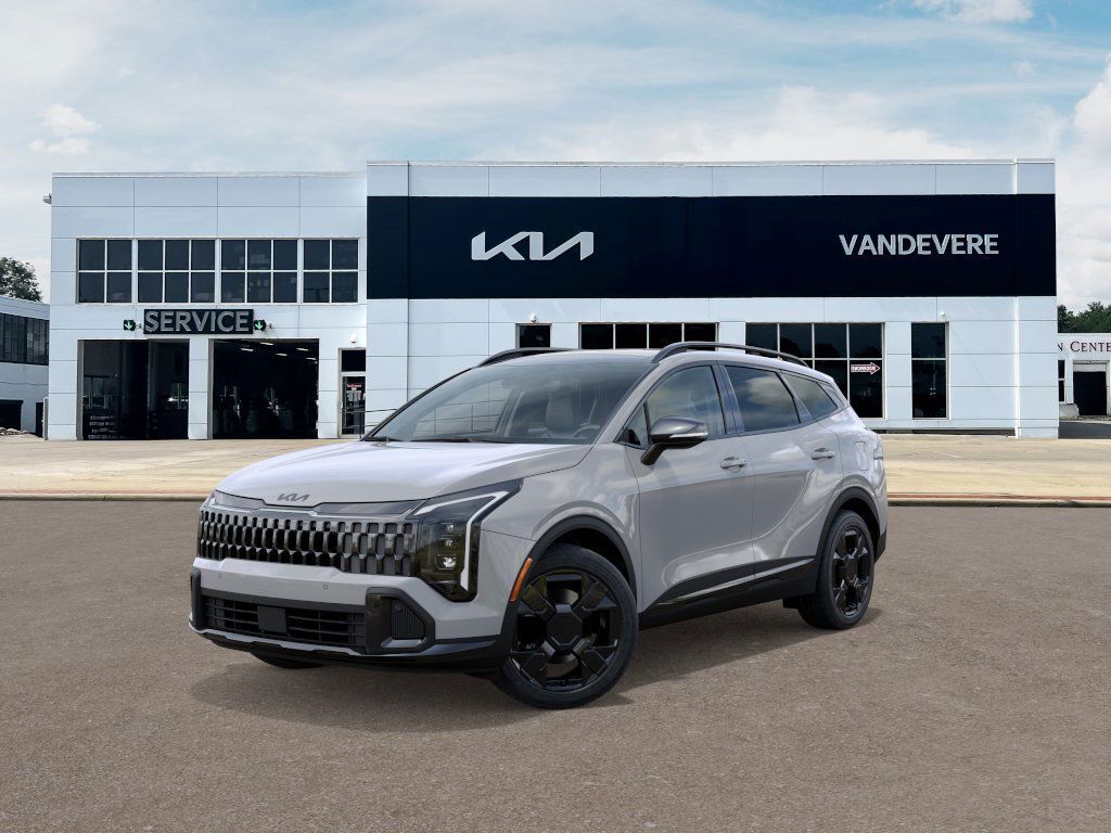 New 2026 Kia Sportage X-Line AWD