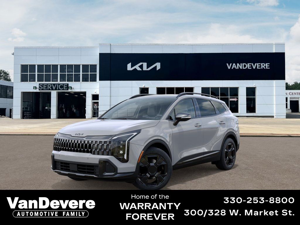 2026 Kia Sportage X-Line Akron OH