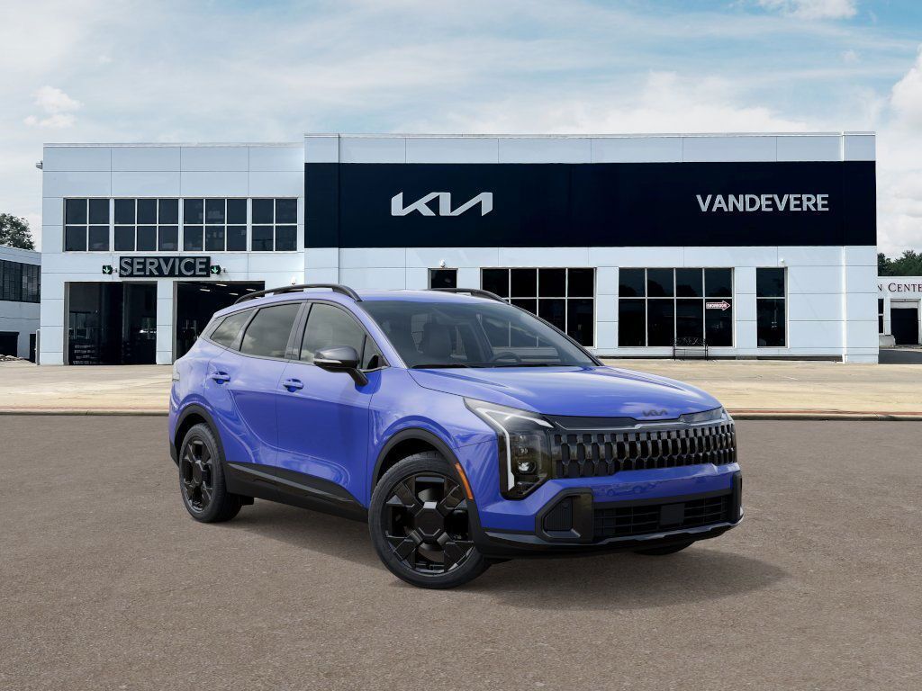 2026 Kia Sportage X-Line Akron OH