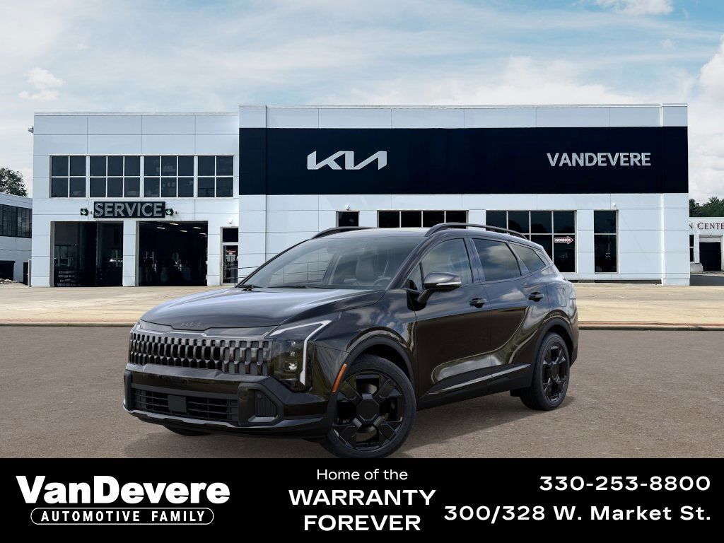 2026 Kia Sportage X-Line Akron OH