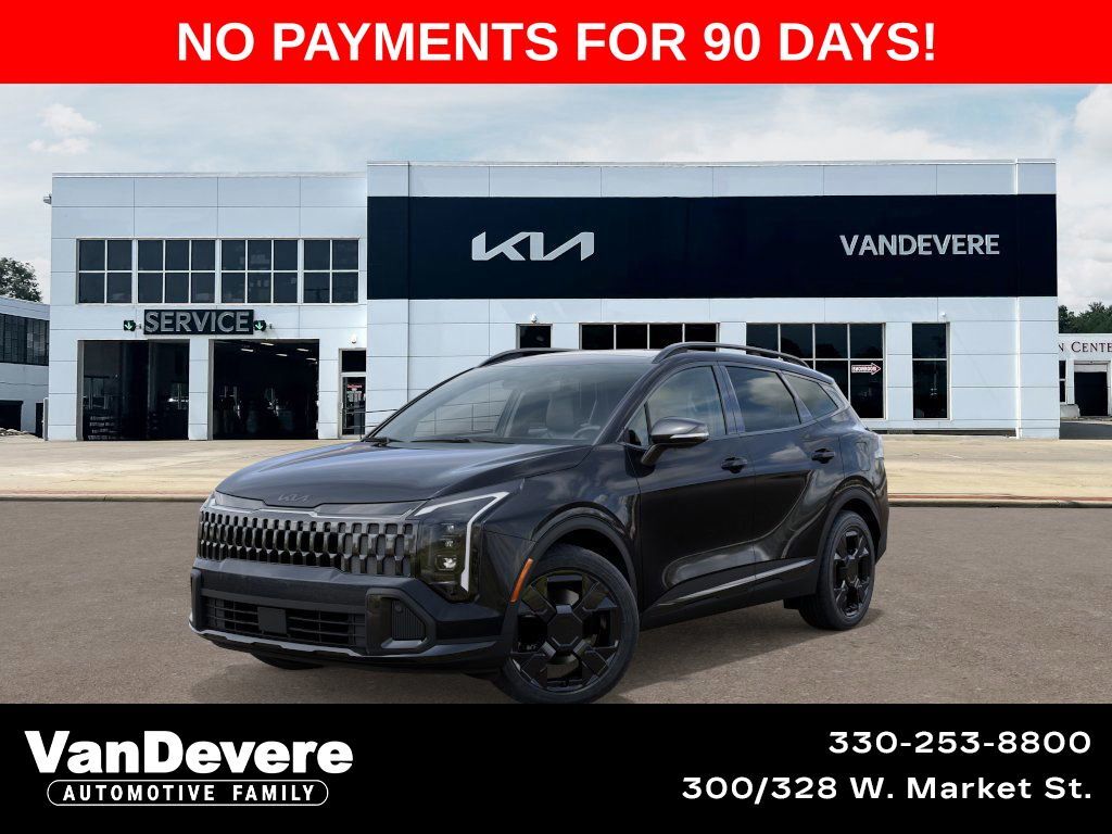 2026 Kia Sportage X-Line