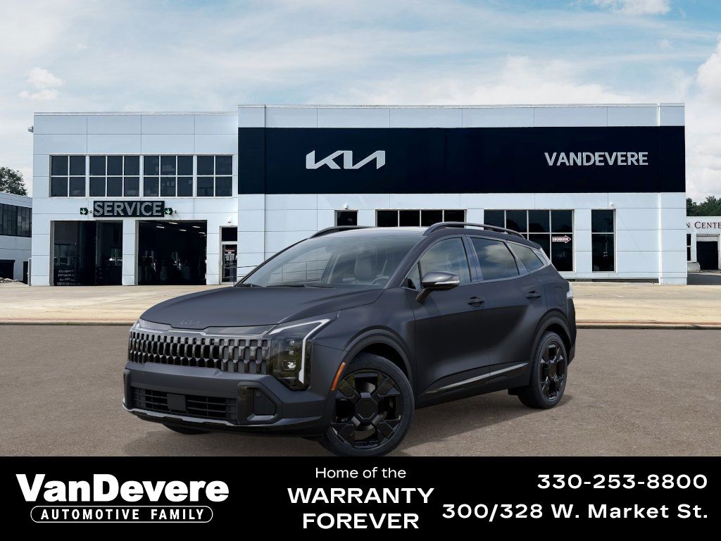 2026 Kia Sportage X-Line Akron OH