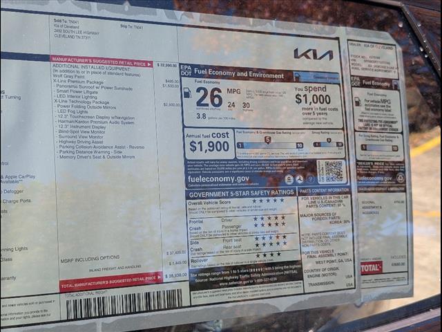 2026 Kia Sportage X-Line Chattanooga TN