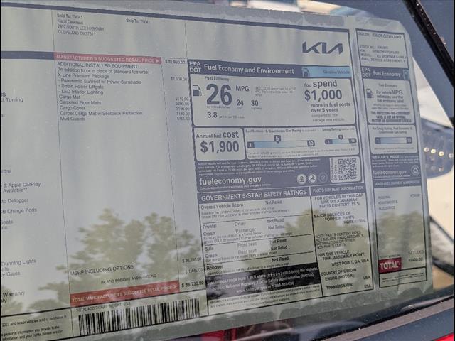 2026 Kia Sportage X-Line Chattanooga TN