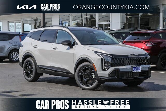 2026 Kia Sportage X-Line Huntington Beach CA