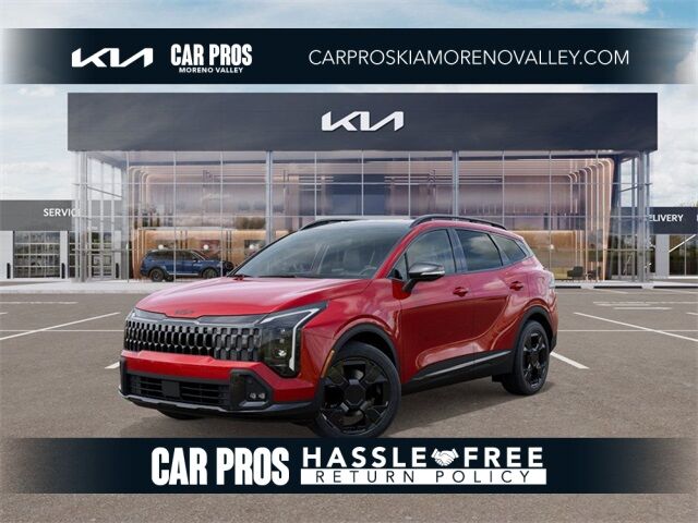 2026 Kia Sportage X-Line Moreno Valley CA