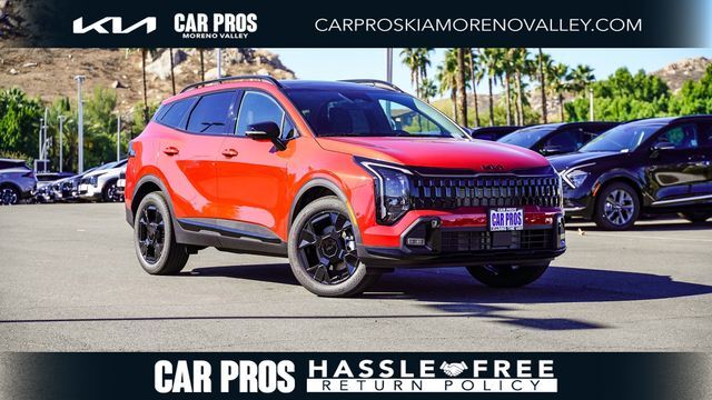 2026 Kia Sportage X-Line