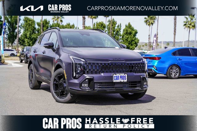 2026 Kia Sportage X-Line