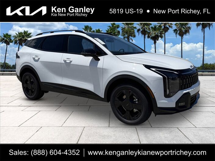 2026 Kia Sportage X-Line Oshkosh WI