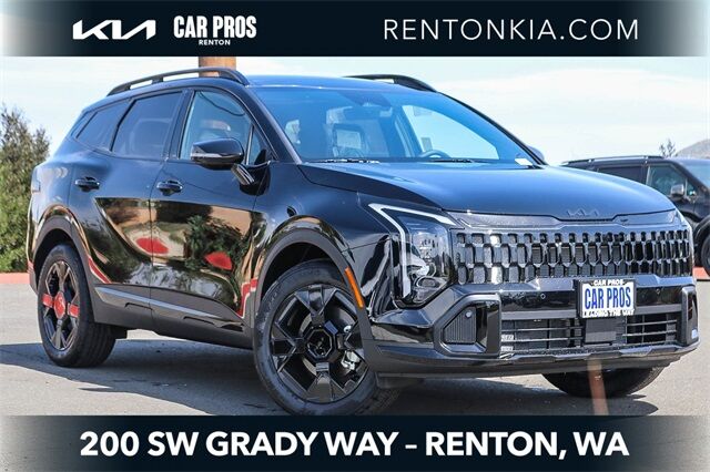 2026 Kia Sportage X-Line Renton WA