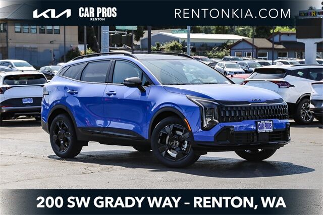 2026 Kia Sportage X-Line Renton WA