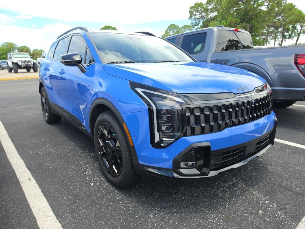 2026 Kia Sportage X-Line