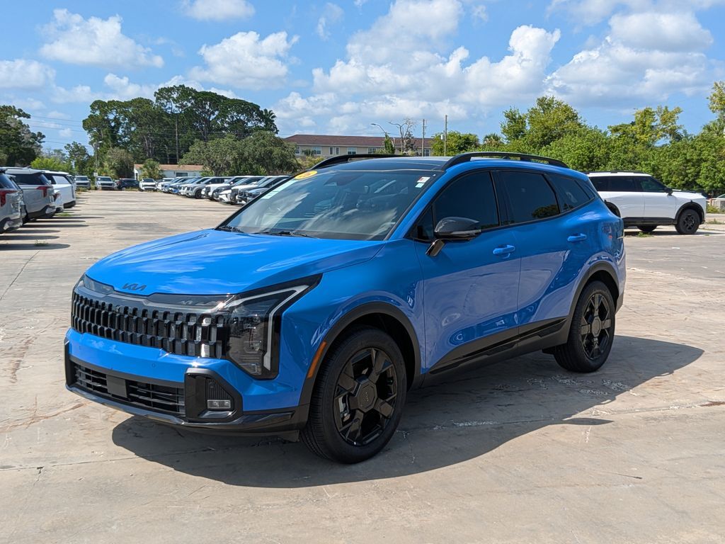 2026 Kia Sportage X-Line San Clemente CA