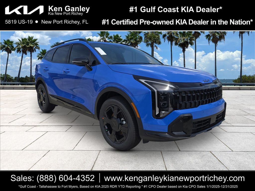 2026 Kia Sportage X-Line