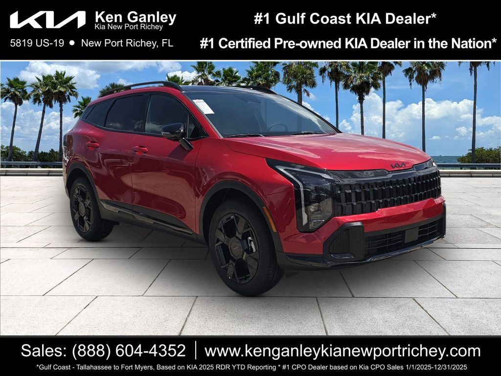 2026 Kia Sportage