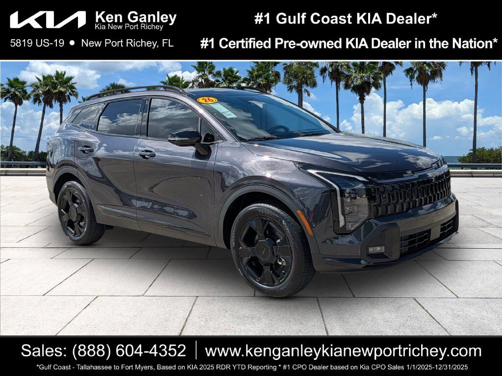2026 Kia Sportage X-Line