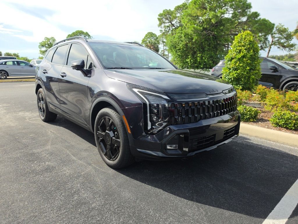 2026 Kia Sportage X-Line