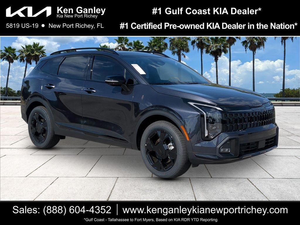 2026 Kia Sportage X-Line