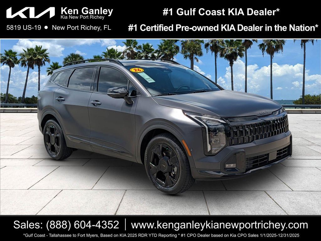 2026 Kia Sportage