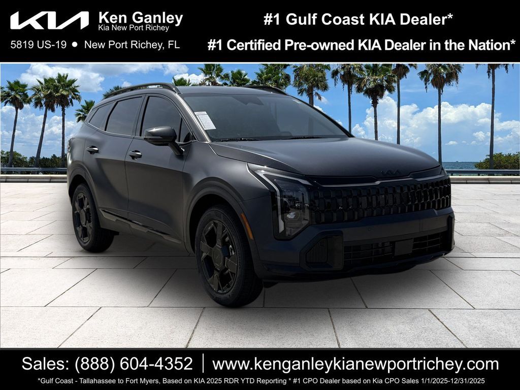 2026 Kia Sportage X-Line