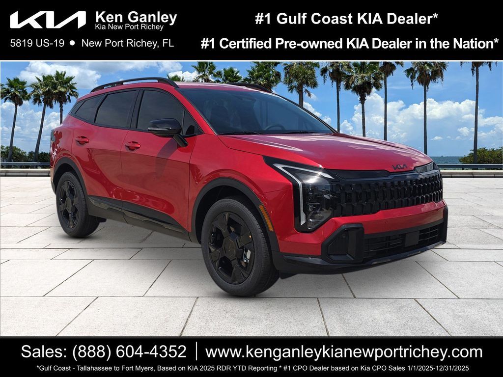 2026 Kia Sportage X-Line