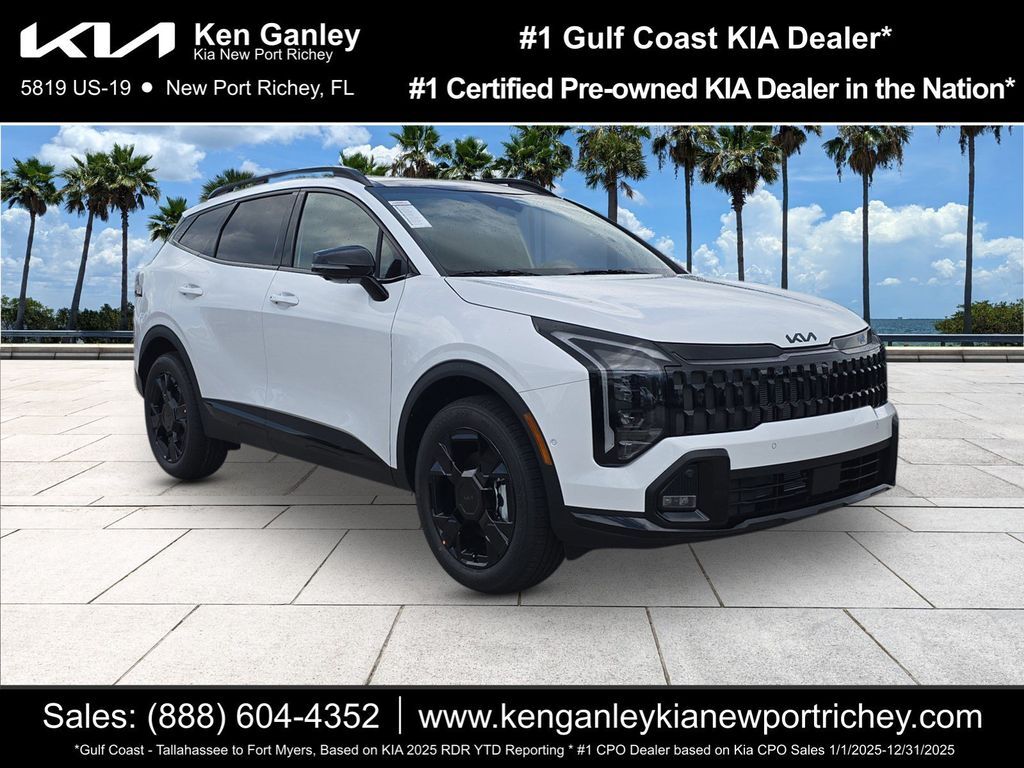 2026 Kia Sportage X-Line