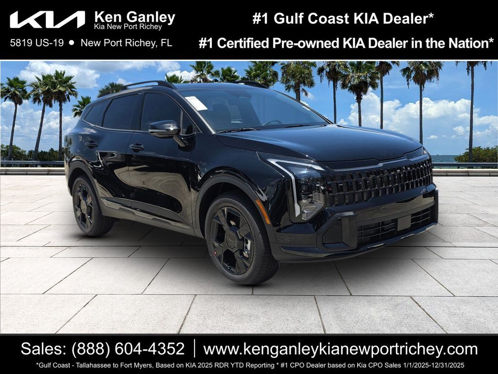 2026 Kia Sportage X-Line