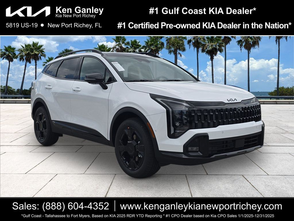 2026 Kia Sportage X-Line