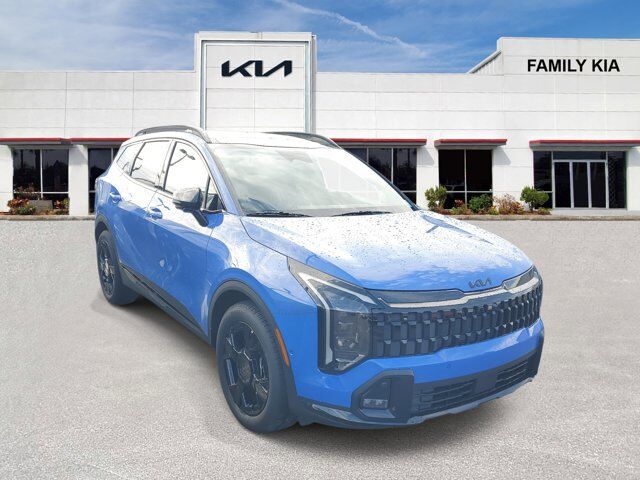 2026 Kia Sportage X-Line