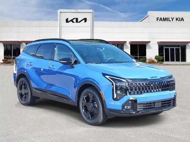 2026 Kia Sportage X-Line St. Augustine FL