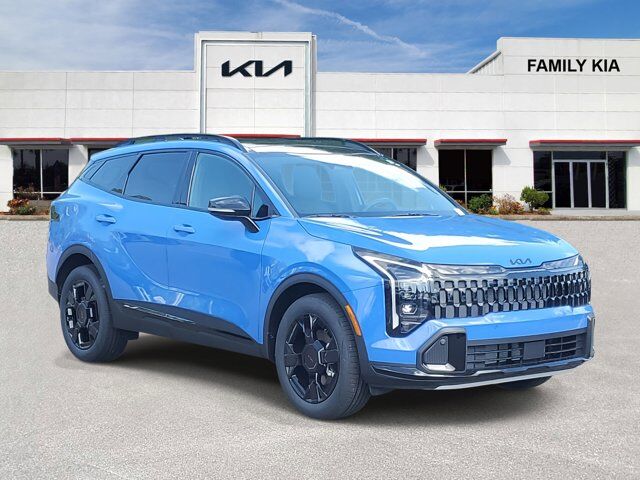 2026 Kia Sportage X-Line St. Augustine FL