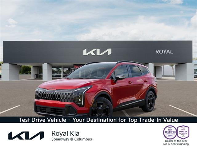 2026 Kia Sportage X-Line Tucson AZ