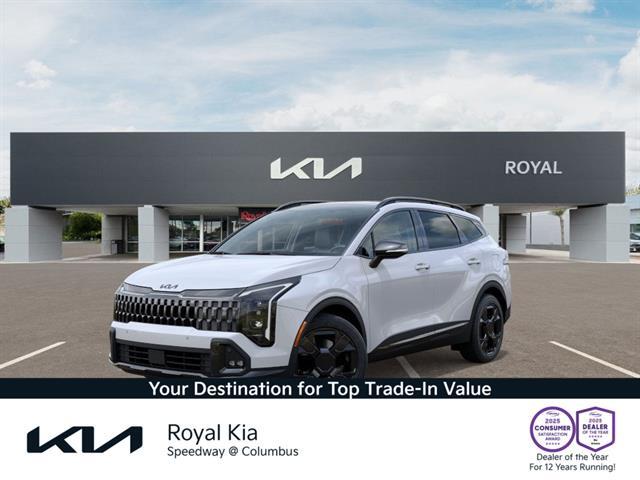 2026 Kia Sportage X-Line