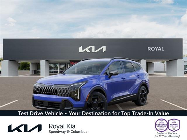 2026 Kia Sportage X-Line